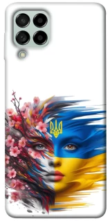Чохол на Samsung Galaxy M53 5G Flowering Ukraine фото 1 з 1