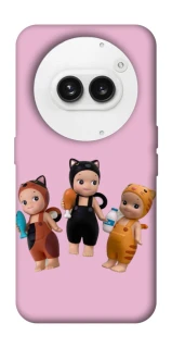 Чохол на Nothing Phone (2a) Cat Cafe Trio фото 1 з 1