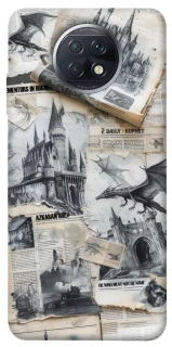 Чохол на Xiaomi Redmi Note 9 5G / Note 9T The Hogwarts фото 1 з 1