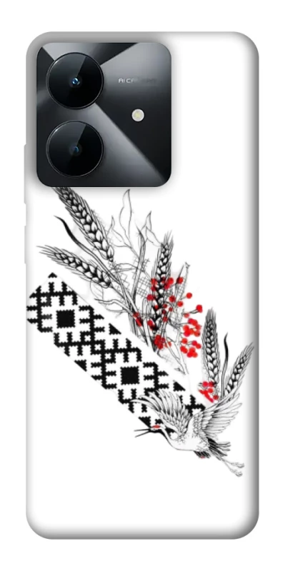 Чехол на Realme Note 60x Родина фото 1 из 1