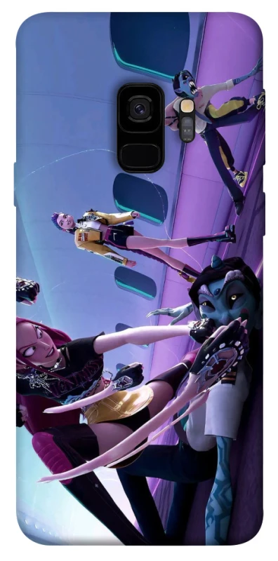 Чохол на Samsung Galaxy S9 K-Pop Demon Hunters ver.10 фото 1 з 1