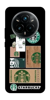 Чохол на Realme 14 Pro Starbucks coffee фото 1 з 1