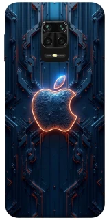 Чехол на Xiaomi Redmi Note 9s / Note 9 Pro / Note 9 Pro Max Apple logo ver.1 фото 1 из 1