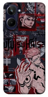 Чохол на Realme 10 4G Itadori v2 фото 1 з 1