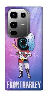 Чохол на Infinix Note 50 Pro FrontHarley фото 1 з 1