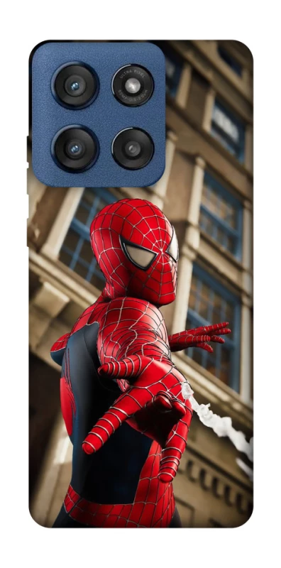 Чохол на Motorola Edge 60 Stylus Spiderman фото 1 з 1