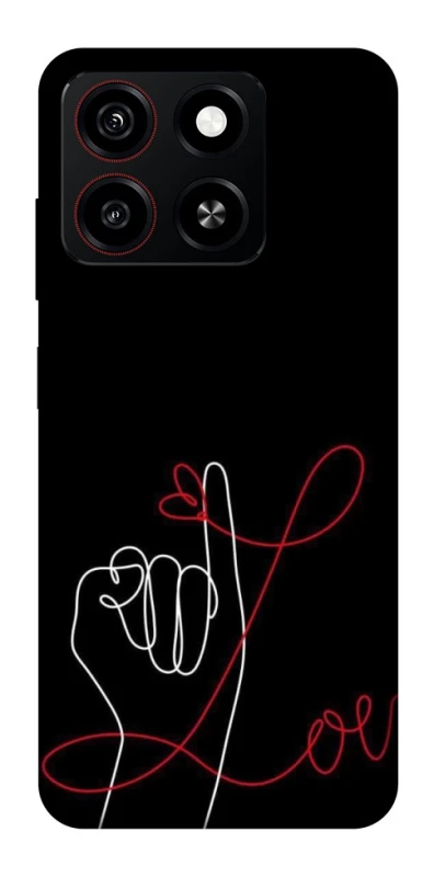 Чохол на ZTE Blade A35 4G Pair romantic theme ver.9 фото 1 з 1