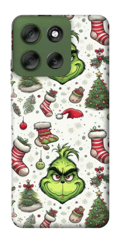Чохол на Motorola Moto G56 5G Grinch mood ver.3 фото 1 з 1