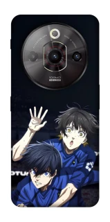 Чохол на ZTE Nubia Focus Pro Blue Lock v2 фото 1 з 1