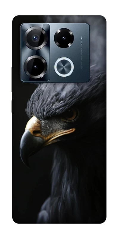 Чехол на Infinix Note 40 Pro 4G black eagle фото 1 из 1