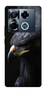 Чехол на Infinix Note 40 Pro 4G black eagle фото 1 из 1