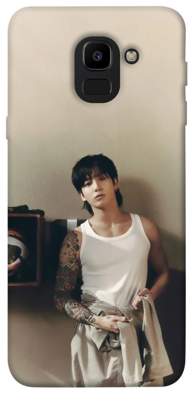 Чохол на Samsung J600F Galaxy J6 (2018) Jungkook v2 - BTS фото 1 з 1