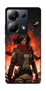 Чохол на Xiaomi Poco M6 Pro 4G Mikasa v2 фото 1 з 1