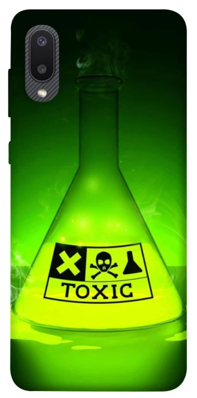 Чохол на Samsung Galaxy A02 TOXIC фото 1 з 1
