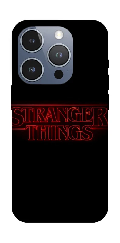 Чохол на Apple iPhone 16 Pro Stranger Things ver.5 фото 1 з 1