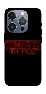 Чохол на Apple iPhone 16 Pro Stranger Things ver.5 фото 1 з 1