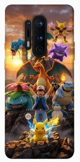 Чехол на OnePlus 8 Pro Pokemon фото 1 из 1