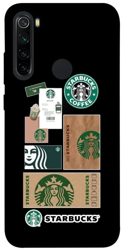 Чохол на Xiaomi Redmi Note 8 Starbucks coffee фото 1 з 1