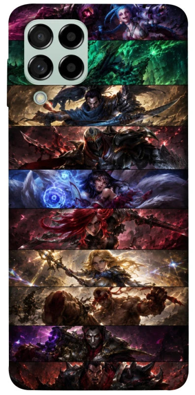 Чохол на Samsung Galaxy M53 5G League of Legends фото 1 з 1
