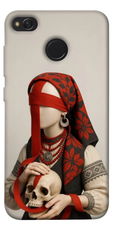 Чохол на Xiaomi Redmi 4X Мотанка Захисниця роду 3D фото 1 з 1