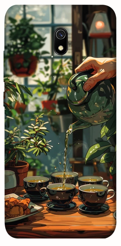 Чехол на Xiaomi Redmi 8a Tea time фото 1 из 1