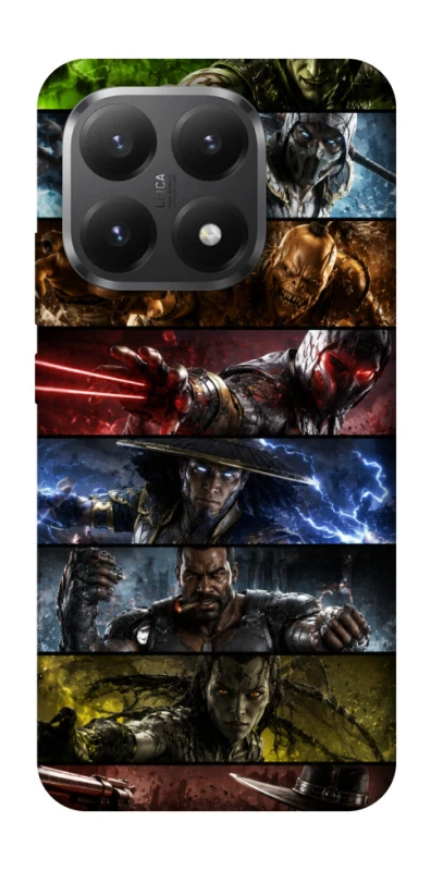 Чехол на Xiaomi 15T Mortal Kombat ver.4 фото 1 из 1