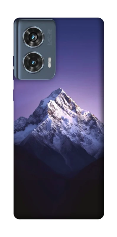 Чохол на Motorola Edge 50 Purple mountains фото 1 з 1