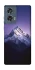 Чохол на Motorola Edge 50 Purple mountains фото 1 з 1