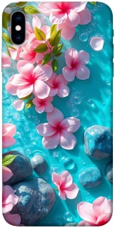 Чохол на Apple iPhone X (5.8") Flowers v19 фото 1 з 1