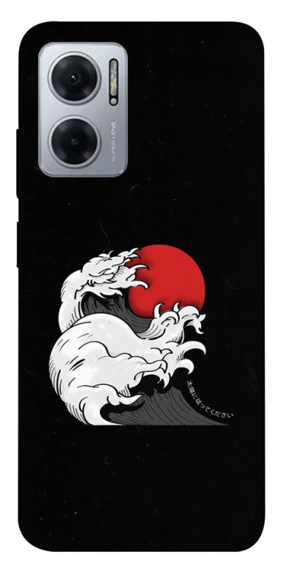Чехол на Xiaomi Redmi Note 11E Волны Японии v2 фото 1 из 1