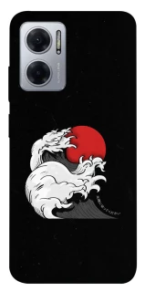 Чехол на Xiaomi Redmi Note 11E Волны Японии v2 фото 1 из 1