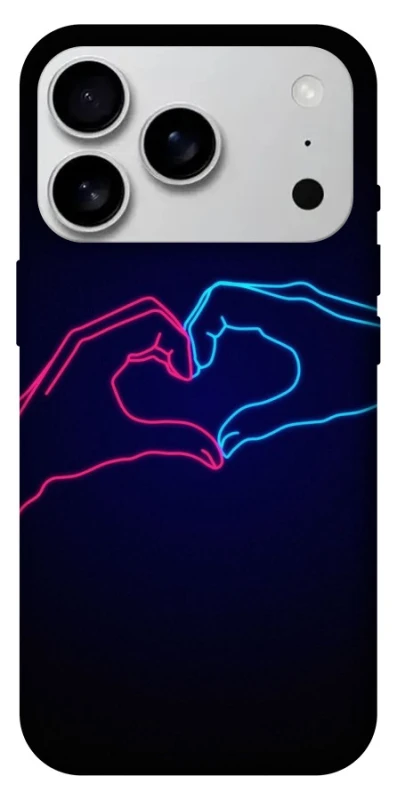 Чохол на Apple iPhone 17 Pro Max (6.9") Neon love фото 1 з 1