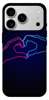 Чохол на Apple iPhone 17 Pro Max (6.9") Neon love фото 1 з 1