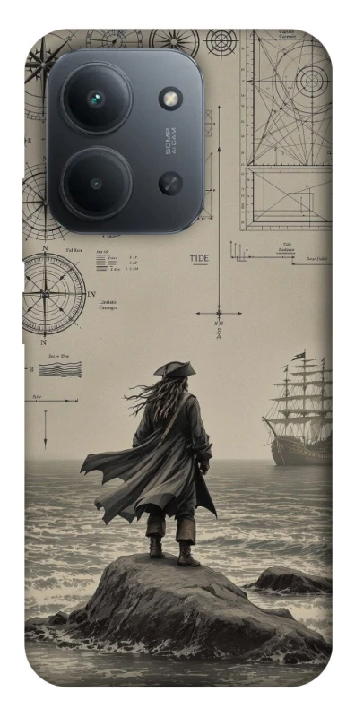 Чохол на Xiaomi Redmi 15C (Global) Captain Jack Sparrow фото 1 з 1
