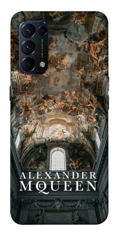 Чохол на Oppo Reno 5 4G Alexander McQueen фото 1 з 1