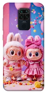 Чехол на Xiaomi Redmi Note 9 / Redmi 10X Labubu twins ver.2 фото 1 из 1