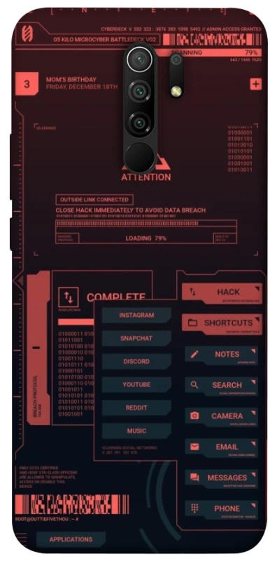 Чохол на Xiaomi Redmi 9 Attention фото 1 з 1