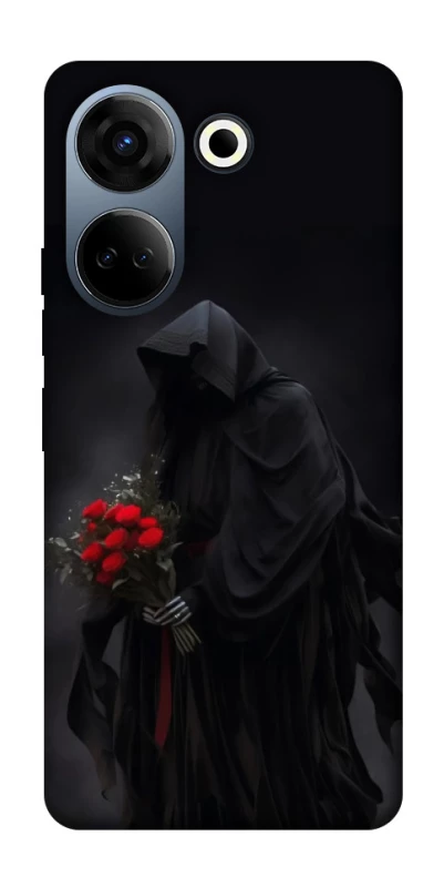 Чохол на TECNO Camon 20 Pro (CK7n) Dark Skeleton фото 1 з 1