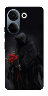 Чохол на TECNO Camon 20 Pro (CK7n) Dark Skeleton фото 1 з 1