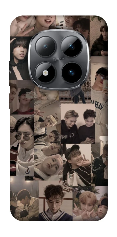 Чохол на Xiaomi Redmi Note 15 Pro 5G Stray Kids The Bond фото 1 з 1