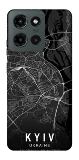 Чехол на Motorola Moto G Power (2025) Kyiv map фото 1 из 1