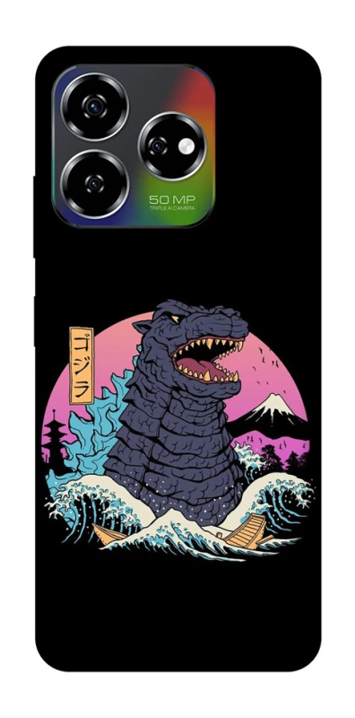 Чехол на ZTE Nubia V60 Годзила фото 1 из 1