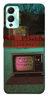 Чехол на Infinix Hot 12 Play Stranger Things ver.8 фото 1 из 1