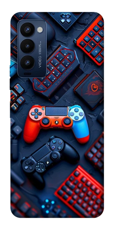 Чехол на TECNO Camon 18 Pro Play Station фото 1 из 1