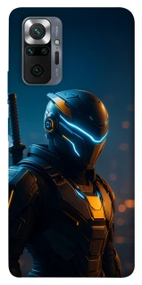 Чохол на Xiaomi Redmi Note 10 Pro Cyber Samurai фото 1 з 1