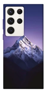 Чохол на Samsung Galaxy S23 Ultra Purple mountains фото 1 з 1