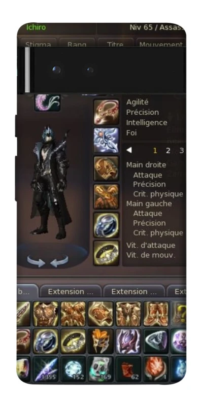 Чехол на Google Pixel 6 Character Menu ver.1 фото 1 из 1