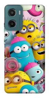Чохол на Motorola Moto G06 Minions ver.1 фото 1 з 1