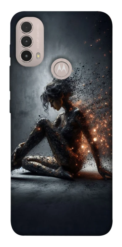 Чохол на Motorola Moto E40 Goddess of war ver.9 фото 1 з 1