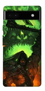 Чохол на Google Pixel 6a Gromash Hellscream фото 1 з 1